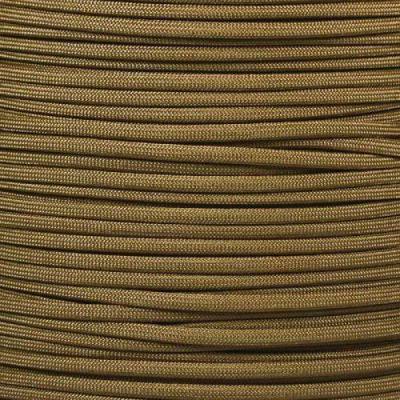 PARACORD MILITARE 5 mm COYOTE BROWN